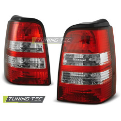 TUNING-TEC hátsó lámpák VW GOLF 3 09.91-08.87 VARIANT-hoz, piros-fehér