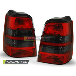 TUNING-TEC hátsó lámpák VW GOLF 3 09.91-08.97 VARIANT-hoz, piros-füstös