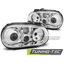 Fényszóró SPORT króm VW GOLF 4 09.97-09.03