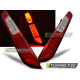 Világítás TUNING-TEC LED hátsó lámpák FORD FOCUS MK2 09.04-08 HB-hez (HATCHBACK), piros-fehér | race-shop.hu
