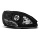 Világítás TUNING-TEC első lámpák MERCEDES W220 S-KLASA 09.98-05.05-höz (H7), fekete | race-shop.hu