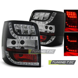 LED Hátsó lámpa fekete VW PASSAT 3BG 00-04 VARIANT
