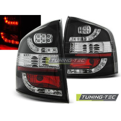 LED Hátsó lámpa fekete SKODA OCTAVIA II KOMBI 04-12
