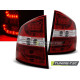 Világítás TUNING-TEC LED hátsó lámpák SKODA OCTAVIA II KOMBI 04-12-höz, piros-fehér | race-shop.hu