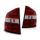 Világítás TUNING-TEC LED hátsó lámpák SKODA OCTAVIA II KOMBI 04-12-höz, piros-fehér | race-shop.hu