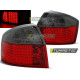 TUNING-TEC LED hátsó lámpák AUDI A4 10.00-10.04-hez (LIMOUSINE), piros-füstös