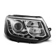 Világítás TUNING-TEC első lámpák (True DRL) VW T5 2010-2015-höz (H7), króm | race-shop.hu