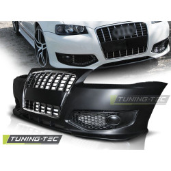 TUNING-TEC első lökhárító (Sport) AUDI A3 96-03-hoz, króm