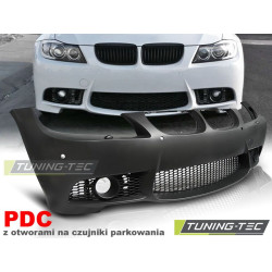 Első lökhárító SPORT STÍLUS PDC BMW E90 05-08