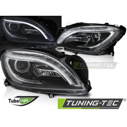 Fényszóró fekete LED MERCEDES M-CLASS W166 11-15
