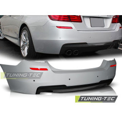 TUNING-TEC hátsó lökhárító (Sport) BMW F10 10-16-hoz (parkolószenzorral)