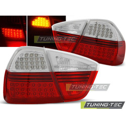 LED Hátsó lámpa piros fehér BMW E90 03.05-08.08