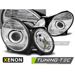 XENON Fényszóró króm MERCEDES W211 E-KLASA 03.02-04.06
