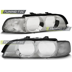 TUNING-TEC első lámpák BMW E39 09.95-08.00-hoz, króm