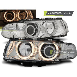 Fényszóró ANGEL EYES króm BMW E38 09.98-07.01