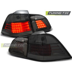 TUNING-TEC LED hátsó lámpák BMW E61 04-03.07-hez, füstös