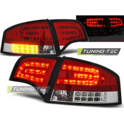 LED Hátsó lámpa piros fehér AUDI A4 B7 11.04-03.08 SEDAN