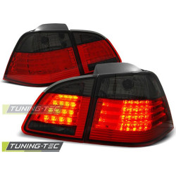 TUNING-TEC LED hátsó lámpák BMW E61 04-03.07-hez, piros-füstös