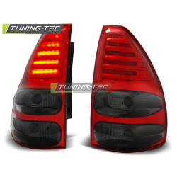 TOYOTA LAND CRUISER 120 03-09 RED FÜSTSZÍNű LED
