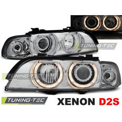 XENON Fényszóró ANGEL EYES króm BMW E39 09.95-06.03