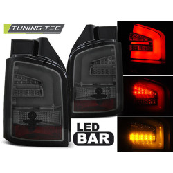 LED BAR HÁTSÓ LÁMPÁK FÜSTSZÍNű VW T5 04.10-15