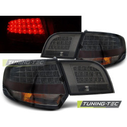 TUNING-TEC LED hátsó lámpák AUDI A3 8P 04-08 SPORTBACK-hoz, füstös, V1