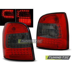 LED Hátsó lámpa piros FÜSTSZÍN AUDI A4 94-01 AVANT