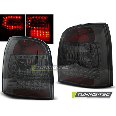 Világítás TUNING-TEC LED hátsó lámpák AUDI A4 94-01 AVANT-hoz, füstös | race-shop.hu