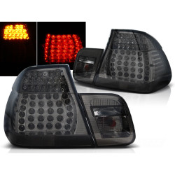 TUNING-TEC LED hátsó lámpák BMW E46 09.01-03.05 SEDAN-hoz, füstös