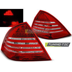 LED HÁTSÓ LÁMPÁK PIROS FEHÉR MERCEDES C-KLASA W203 SEDAN 00-04