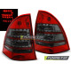 Világítás TUNING-TEC LED hátsó lámpák MERCEDES C-KLASA W203 KOMBI 00-07-hez, piros-füstös | race-shop.hu