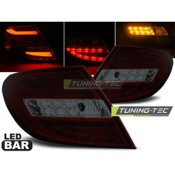 LED BAR Hátsó lámpa piros FÜSTSZÍN MERCEDES C-KLASA W204 SEDAN 07-10