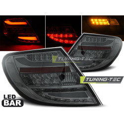 LED HÁTSÓ LÁMPÁK FÜSTSZÍNű MERCEDES C-KLASA W204 SEDAN 07-10