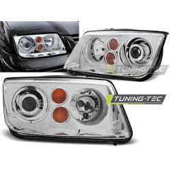 TUNING-TEC első lámpák VW BORA 09.98-07.05-höz (H7), króm