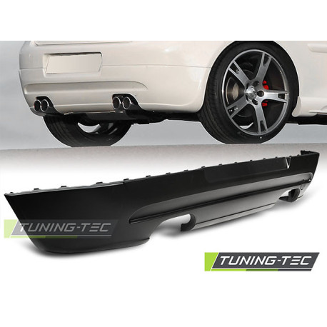 Body kitek és vizuális kiegészítők TUNING-TEC hátsó lökhárító (Sport) VW GOLF 5-höz (kipufogó 2+2) | race-shop.hu