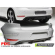 TUNING-TEC hátsó lökhárító (Sport) VW GOLF 6-hoz (kipufogó 1+1, parkolószenzorral)