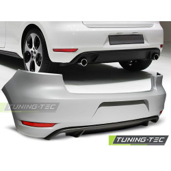 TUNING-TEC hátsó lökhárító (Sport) VW GOLF 6-hoz (kipufogó 2+2)