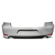 Body kitek és vizuális kiegészítők TUNING-TEC hátsó lökhárító (Sport) VW GOLF 6-hoz (kipufogó 2+2) | race-shop.hu