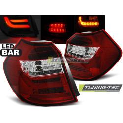 LED BAR Hátsó lámpa piros fehér BMW E87/E81 09.07-11 LCI