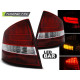 Világítás TUNING-TEC LED hátsó lámpák (LED Bar) WHIE SKODA OCTAVIA II SEDAN 04-12-höz (LIFTBACK), piros | race-shop.hu