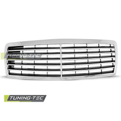 TUNING-TEC hűtőrács MERCEDES W202 C-KLASA 06.93-06.00-hoz, króm