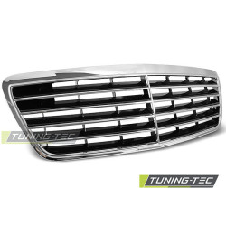 TUNING-TEC hűtőrács MERCEDES W210 E-KLASA 06.99-03.02-höz, króm