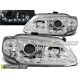 Világítás TUNING-TEC első lámpák (DRL) RENAULT MEGANE/SCENIC 96-02.99-hez (H1), króm, V1 | race-shop.hu