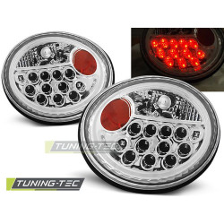 TUNING-TEC LED hátsó lámpák VW NEW BEETLE 10.98-05-höz (HATCHBACK, CABRIO), króm