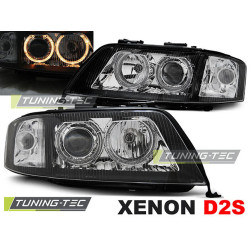 XENON FÉNYSZÓRÓ ANGEL EYES FEKETE AUDI A6 10.99-06.01