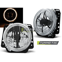 FÉNYSZÓRÓ ANGEL EYES KRÓM VW GOLF II 2 08.83-08.91