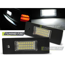 TUNING-TEC LED rendszámtábla világítás BMW E63/E64/E81/E87/Z4/MINI-hez