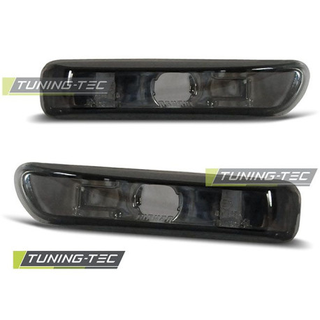 Világítás TUNING-TEC oldalsó irányjelzők BMW E46-hoz, füstös | race-shop.hu