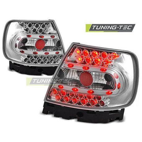 Világítás TUNING-TEC LED hátsó lámpák AUDI A4 B5 11.94-09.00-hoz, króm | race-shop.hu