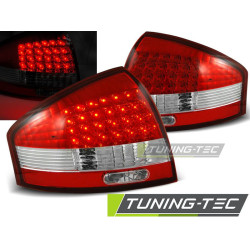 LED Hátsó lámpa piros fehér AUDI A6 97-04